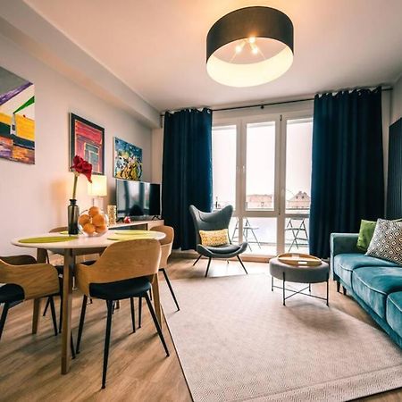 شقة غدانسك  في Apartament Poczta Polska, Wyjatkowy I Nowoczesny المظهر الخارجي الصورة