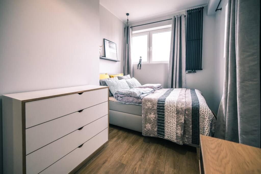 شقة غدانسك  في Apartament Poczta Polska, Wyjatkowy I Nowoczesny المظهر الخارجي الصورة