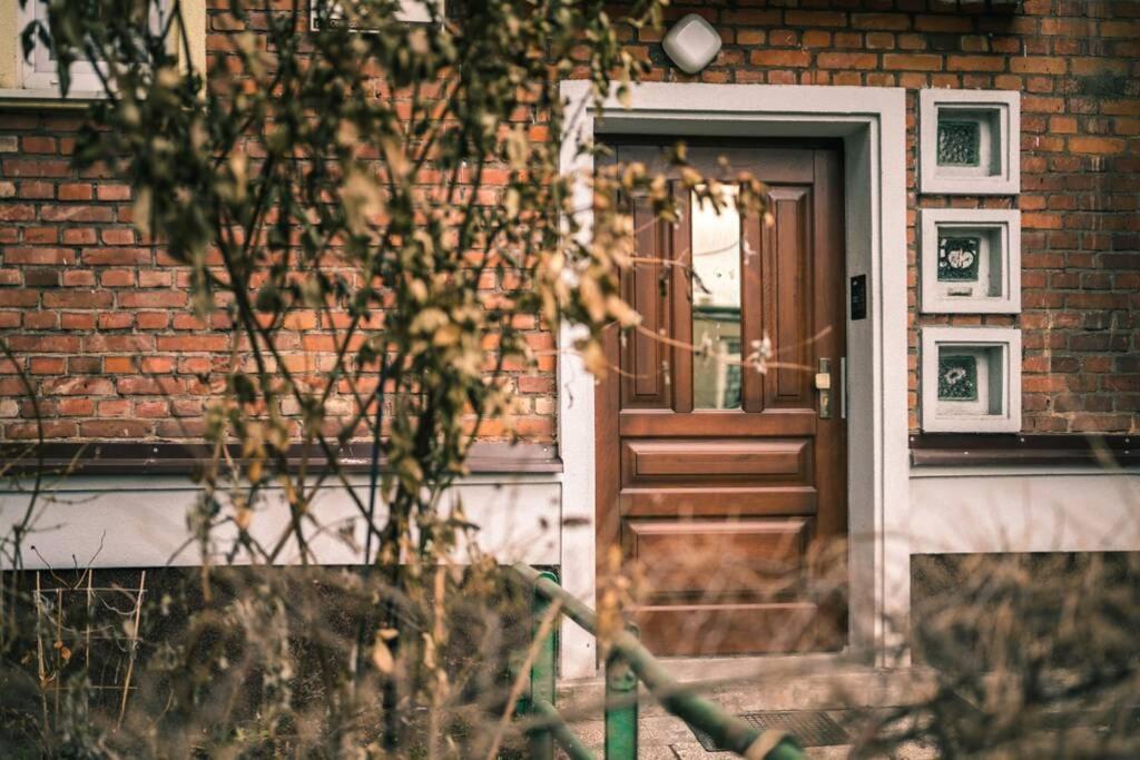 شقة غدانسك  في Apartament Poczta Polska, Wyjatkowy I Nowoczesny المظهر الخارجي الصورة