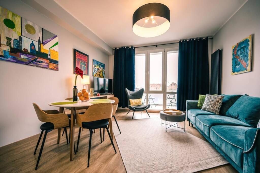 شقة غدانسك  في Apartament Poczta Polska, Wyjatkowy I Nowoczesny المظهر الخارجي الصورة