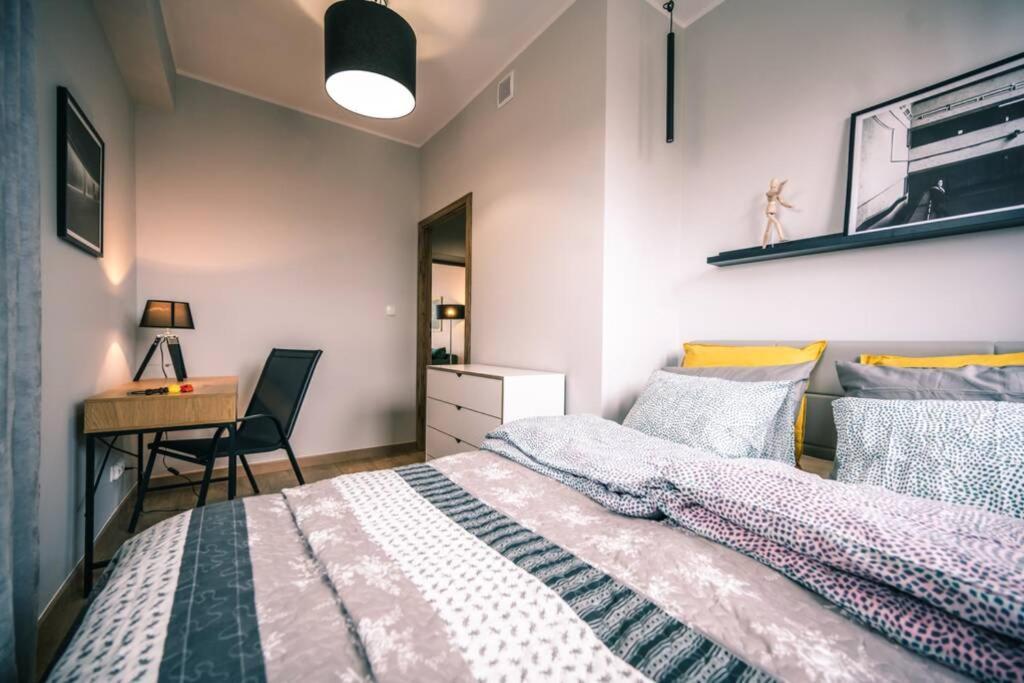 شقة غدانسك  في Apartament Poczta Polska, Wyjatkowy I Nowoczesny المظهر الخارجي الصورة